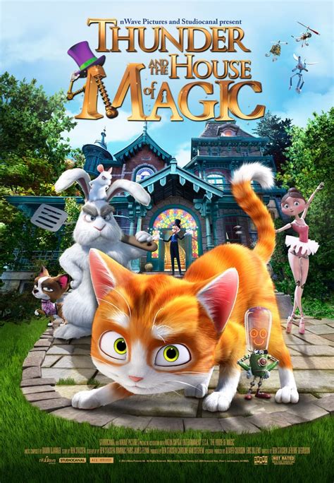 The magical creatures of 'Thunder and the House of Magic